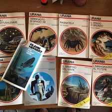 LOTTO 9 URANIA - MAINE - SIMAK - HERBERT - BOVA - SHAW - BRADLEY - WYNDHAM