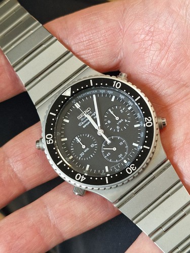 Orologio cronografo seiko ref - orologio,