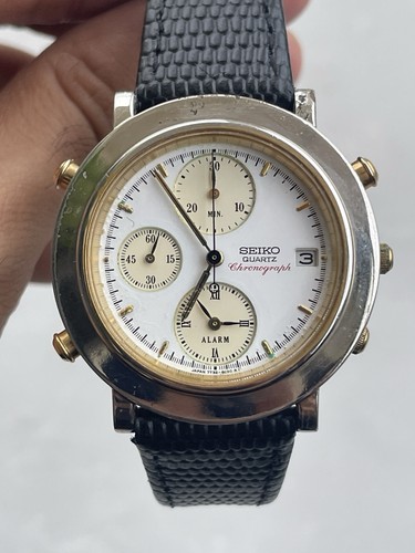 Vintage seiko 7t32 6c40 - vintage, 7t32-6c40