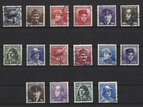 Cssr cecoslovacchia 1945 - cecoslovacchia, set