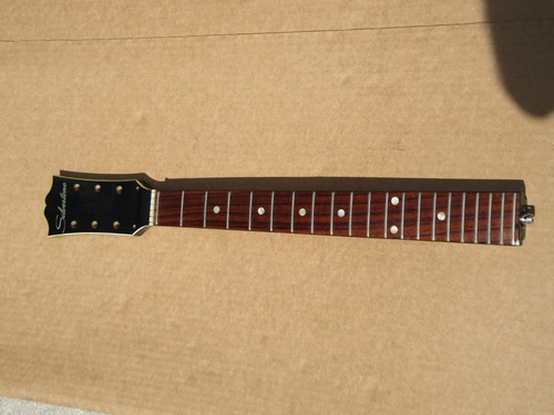 1960s vintage silvertone semi - vintage,