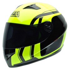 CASCO INTEGRALE NZI VITAL GRAPHICS PERCEPTION TAGLIA S CASCO AUTO MOTO KART