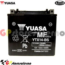 YTX14-BS  BATTERIA YUASA BUELL