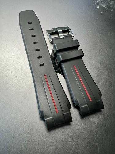 21mm black vulcanized rubber - 21mm,