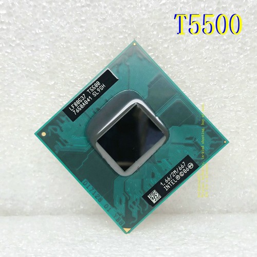 Intel core duo t5500 66 - 2,