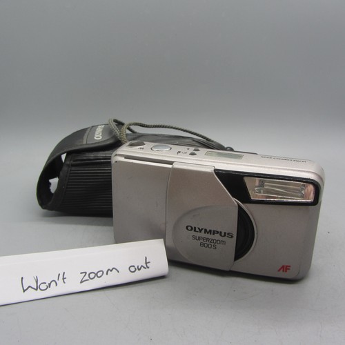 Olympus superzoom 800s - olympus,