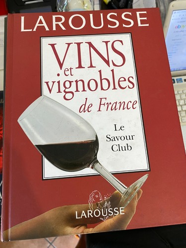 Larousse vins et vignobles - -,