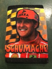Michael Schumacher Ferrari portafoglio vintage epoca collezione F1 motori