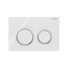 Geberit placca doppio comando