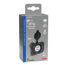 KIT  doppia presa Usb A + Usb