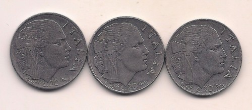 1940 1941 1942 italy - &,