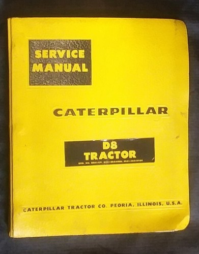 Cat caterpillar d8h - caterpillar, d8