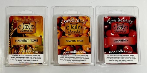 Pezzi candele coo soia - coo, senza
