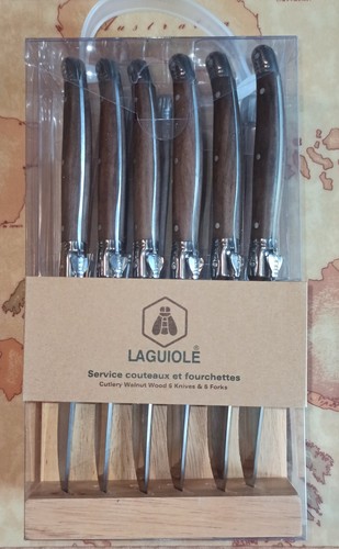 Laguiole set coltelli 6 - -,