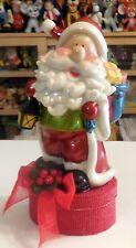 GADGET STATUA FIGURE STATUETTA BABBO NATALE PUBBLICITARIO  FLAMIGNI TORRONI