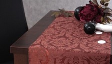 Marrone Runner da Tavolo Bella