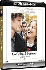 Blu-Ray 4K Uhd Colpo Di Fortuna (Un) - Coup De Chance (4K Ultra Hd+Blu-Ray)
