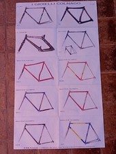 Colnago Catalogo Poster C40 C35 Bititan Master