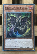 Card chaos summoning - gi, oh!