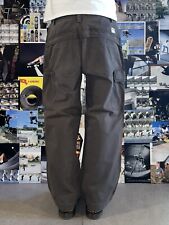 Pantaloni TIMBERLAND W33 IT43 Uomo Cargo Straight Loose Fit Skater Vintage Y2k