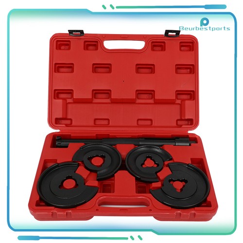 Coil spring compressor clamps - spring,