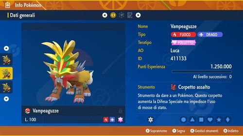 Vampeaguzze 6iv battle ready - battle,