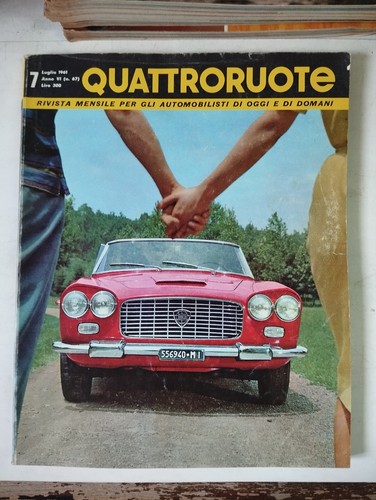 1961 quattroruote luglio - quattroruote,