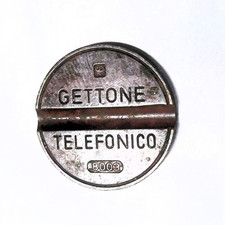 VINTAGE - GETTONE TELEFONICO 36- 8003 (MARZO 1980)- CON ERRORE SU DATA-8.003