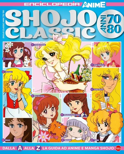 Libri shojo classic anni - shojo,