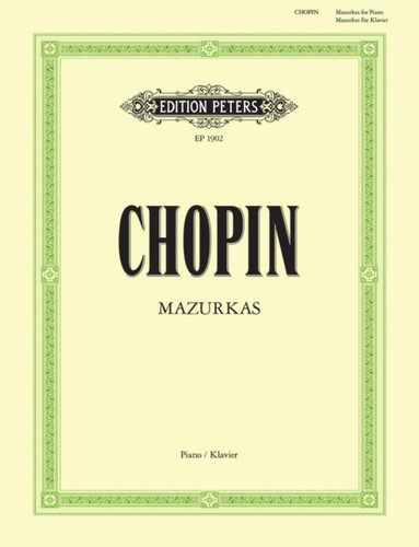 Mazurkas for piano - for,