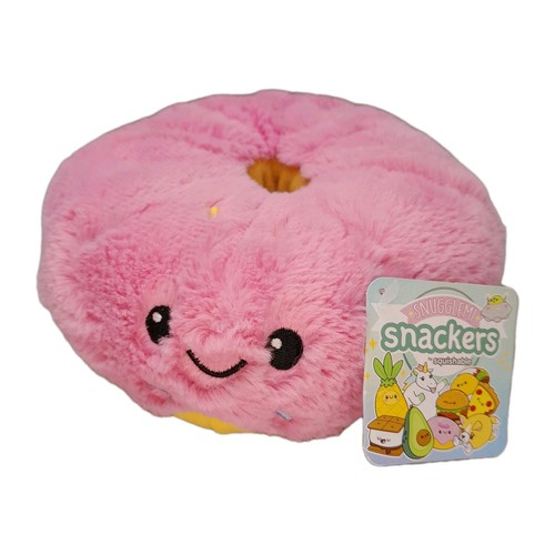 Peluche ciambella rosa