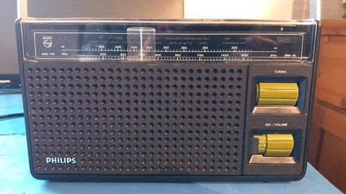 Radio vintage philips 250 - radio,