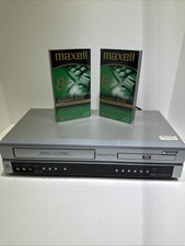SANSUI VRDVD4001A DVD/VHS VCR COMBO