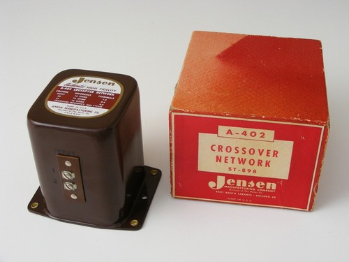 Rete crossover jensen 402 - jensen, a-402