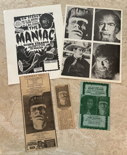 Glenn strange frankenstein - strange,