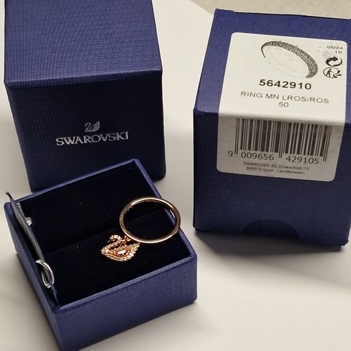 Anello cigno abbagliante - anello,