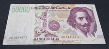 CINQUANTAMILA 50000 LIRE