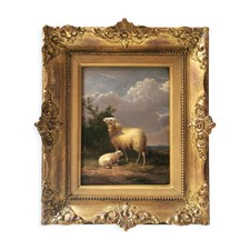 Dipinto ad olio - Eugène