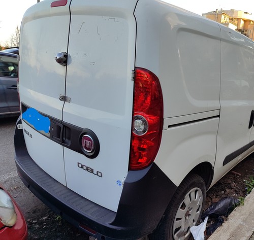 Fiat doblo incidentato - doblo,