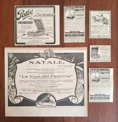 Lotto pubblicità vintage - pubblicità,