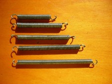 10x Molle Sella Moto Vespa Custom Ricambi D Epoca Seat Springs