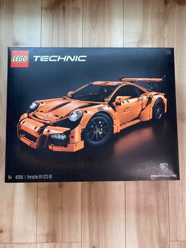 Lego technic porsche 911 gt3 - lego,