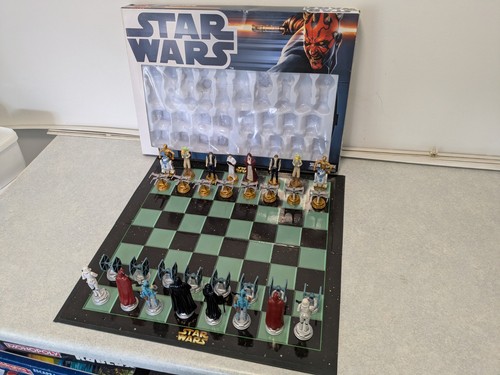 Star wars chess board - board, game