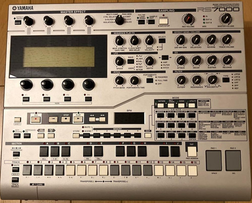 Yamaha rs7000 drum machine - yamaha,
