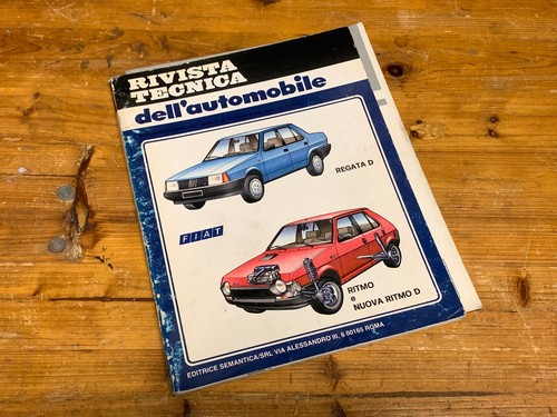 Rivista tecnica manuale - tecnica,