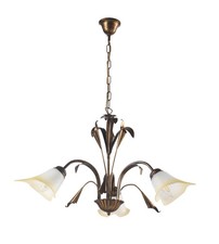 LAMPADARIO "LUCREZIA" 3 LUCI
