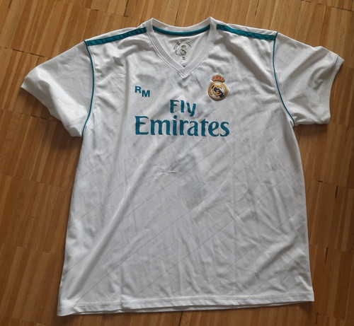 Replica originale maglia real - replica,