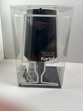 Kartell Lampada da Tavolo Take Crystal Design Ferruccio Laviani Nera