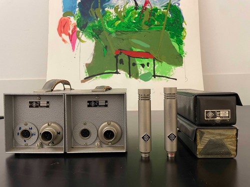 Microfoni vintage neumann - microfoni,