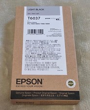 ORIGINALE EPSON T6037 NERO